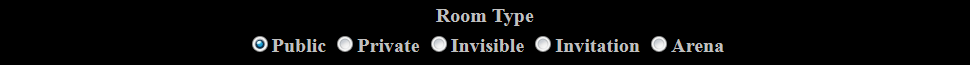 Room Type Definitions